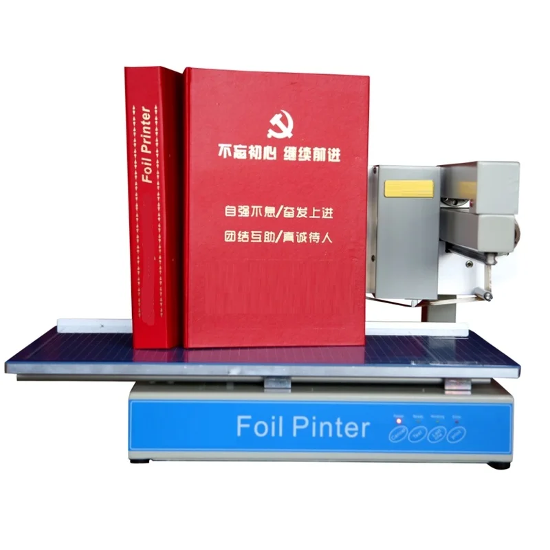 LY 500A 500B Macchina della pressa a trasferimento di calore Stampante digitale per goffratura a lamina flatbed 2530 Stampante per stampa a lamina 220V 110V