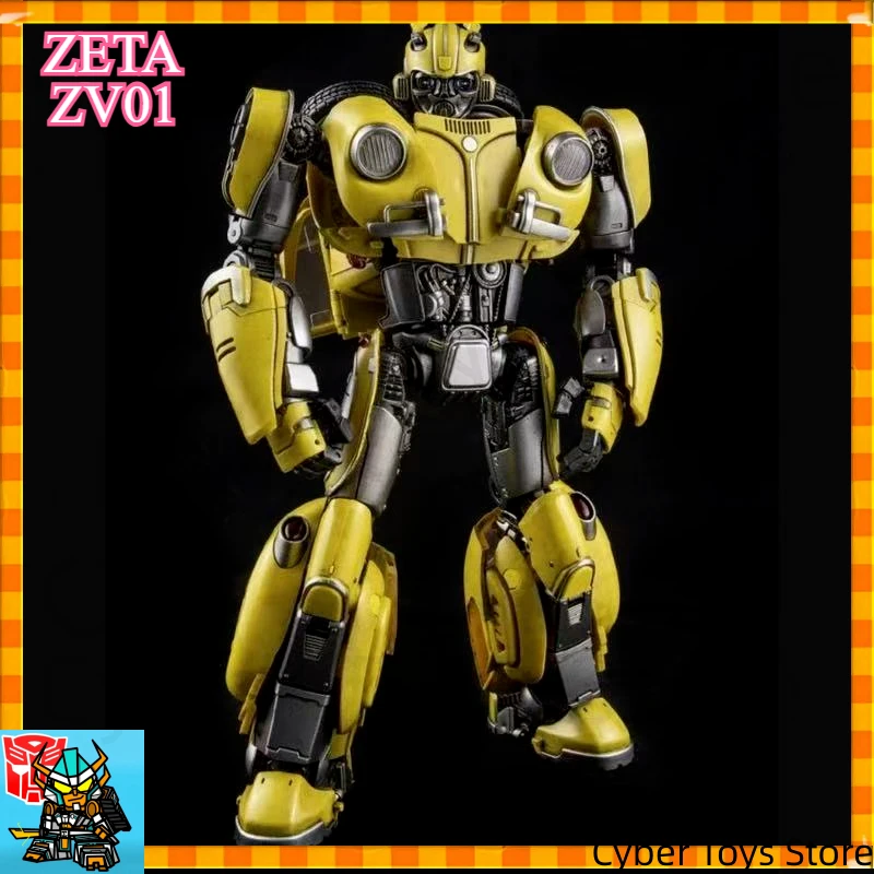 

Buy Fast ShippingTransformation toys in stockZETA TOYS ZV01 Gaiden Beetle Bumblebee King BeeAction figure collection gift