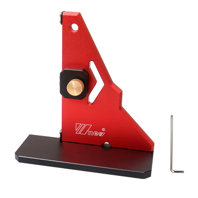 Table Saw Jig Square Precision Crosscut Sled Tool Push Board 90° Right Angle Corrector Precise Cutting and Workpiece Stability