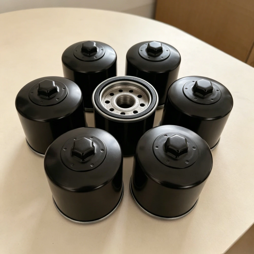1/2/4 filtros de aceite para Kawasaki Side KAF1000 KAF1000L Mule PRO-FX HD Edition KAF1000M KAF1000D Mule PRO-FXR Platinum KAF 1000