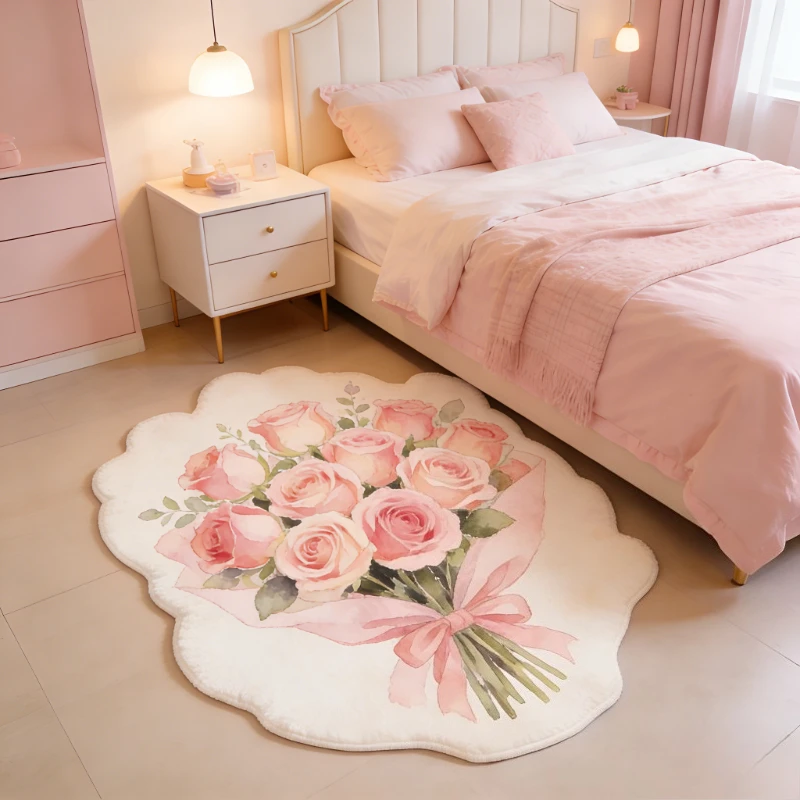 colorful-flowers-carpets-for-living-room-irregular-shape-bedroom-decor-carpet-fluffy-soft-bedside-rug-home-thick-plush-floor-mat