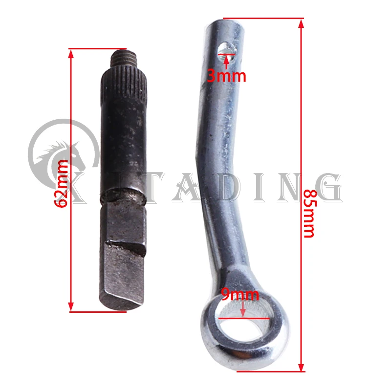 Clutch Arm Lever Rod Ball Pin Rod For 49cc 66cc 80cc 2-Stroke Motorized Bicycle Engine Accessories