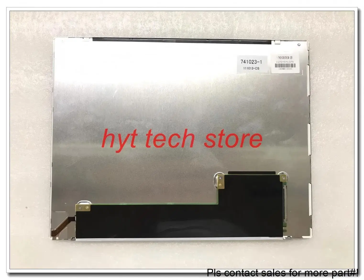 

LQ121S1LG71 LQ121S1LG72 12,1-дюймовый промышленный ЖК-дисплей, 100% протестирован перед отправкой для LQ121S1LG75