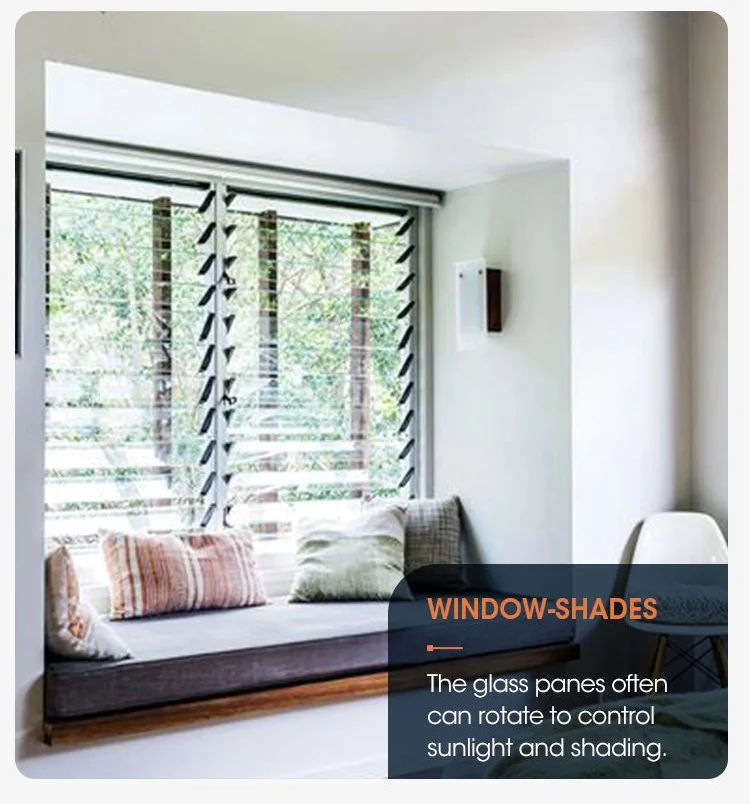 Louvers Australia Standard Louverd Windows For AS2047 Aluminum Glass Louvers