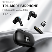 ONIKUMA TX612 TWS Bluetooth V5.4 Headphones Wireless Earphones Noise Reduction Headset New