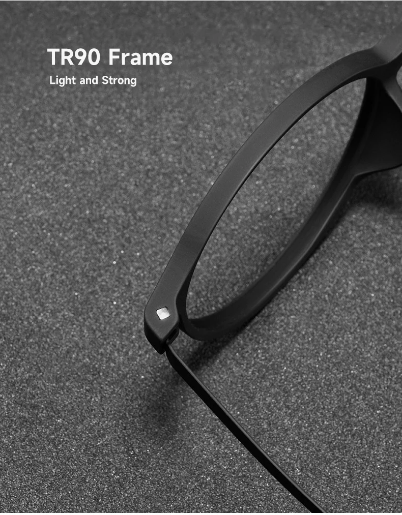 Vintage Runde Lesebrille Männer Frauen Anti-blau Licht Brillen Hohe Qualität TR90 Leser Retro Blockieren Blau Licht Brillen – Detail 3
