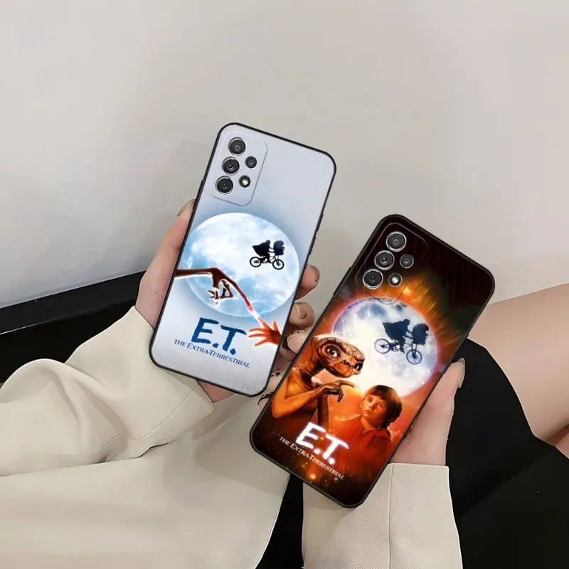 E.T. The Extra Terrestrial Phone Case For Samsung Galaxy S21 S22 S30 S23 S20 Ultra Fe S10 S8 S9 Note 10 20 Pro Plus Back Cover