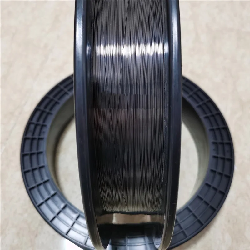 Super Elastic Nitinol โลหะผสมนิกเกิล-ไทเทเนียมตรงลวด Hyperelastic Filament 0.5 0.6 0.7 0.8 1.0 1.2 1.5 1.8 มม.NiTi-ss