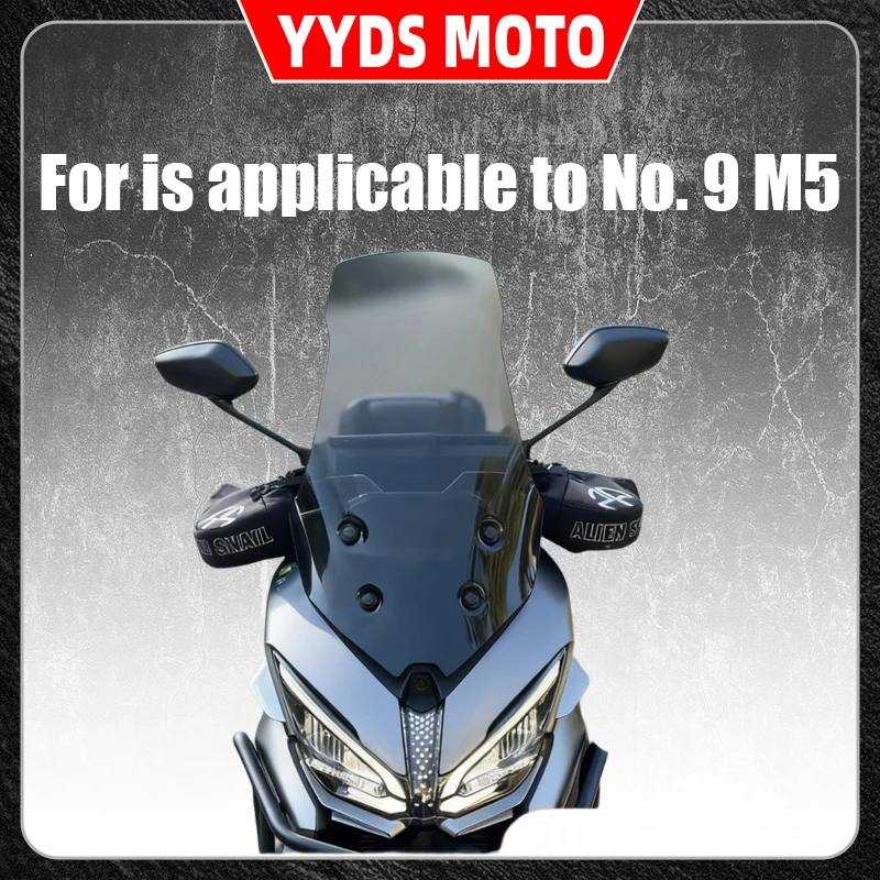 For the front windshield guard and windscreen import of the Haojiejue HJ125T-21 / USR125 windscreen modification