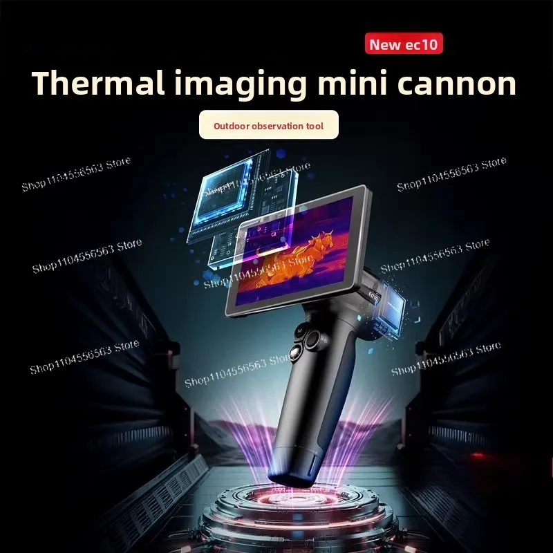 New EC10 Thermal Imaging Camera – HD Outdoor Bird Watching Night Vision & Multi-Function Search & Rescue Detector