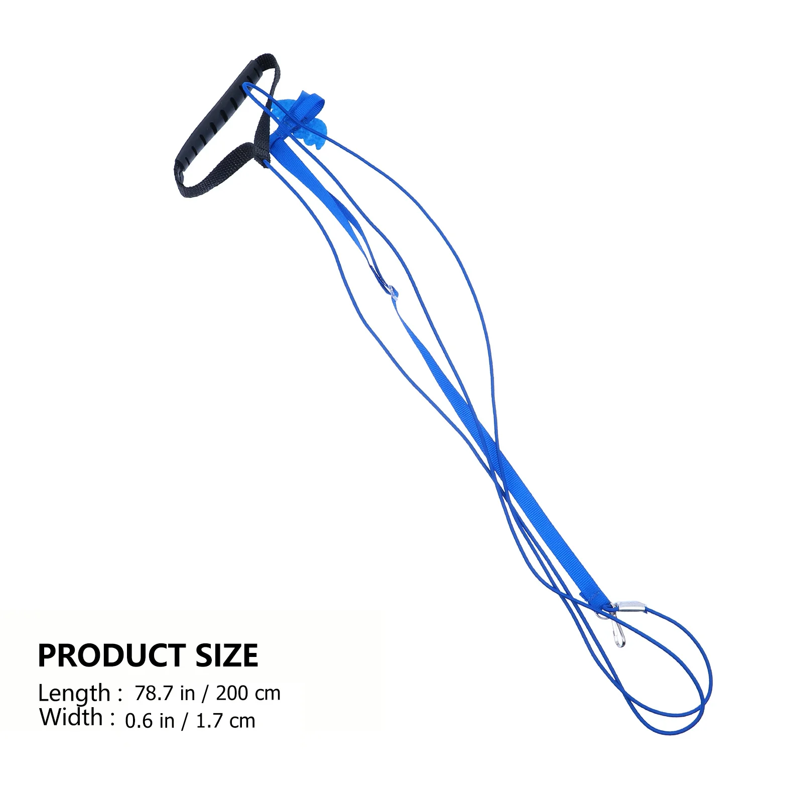 

2Pcs Adjustable Pet Bird Harness Leash Nylon Parrot Flying Harness Rope Chewing-Resistant Elastic Length Control Training