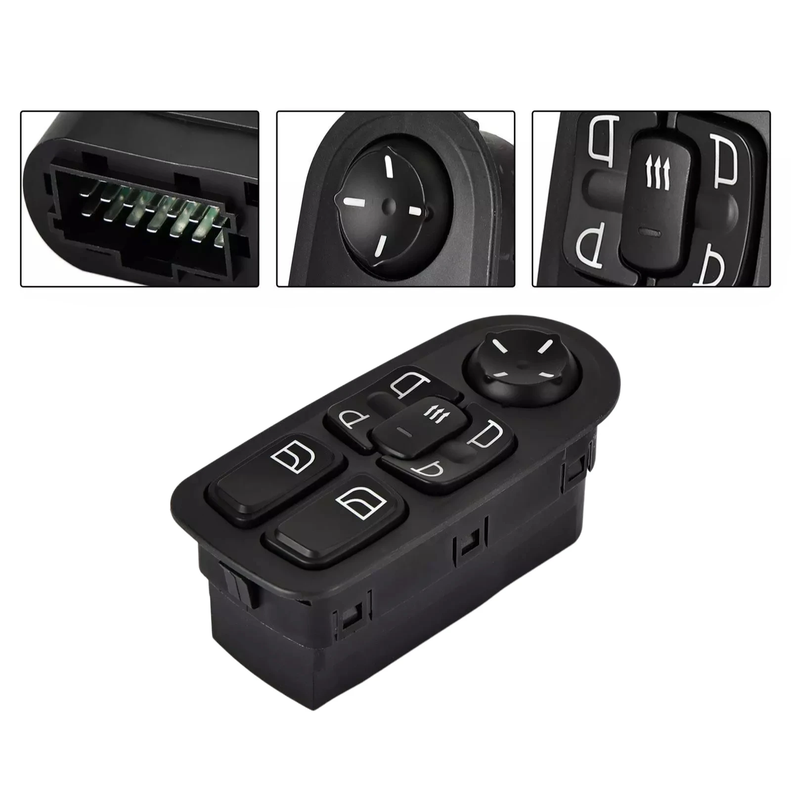 Electric Master Power Window Switch 1811131 For Series DAF CF/XF New 2024 Switches Controls Relays Car Parts Accessories