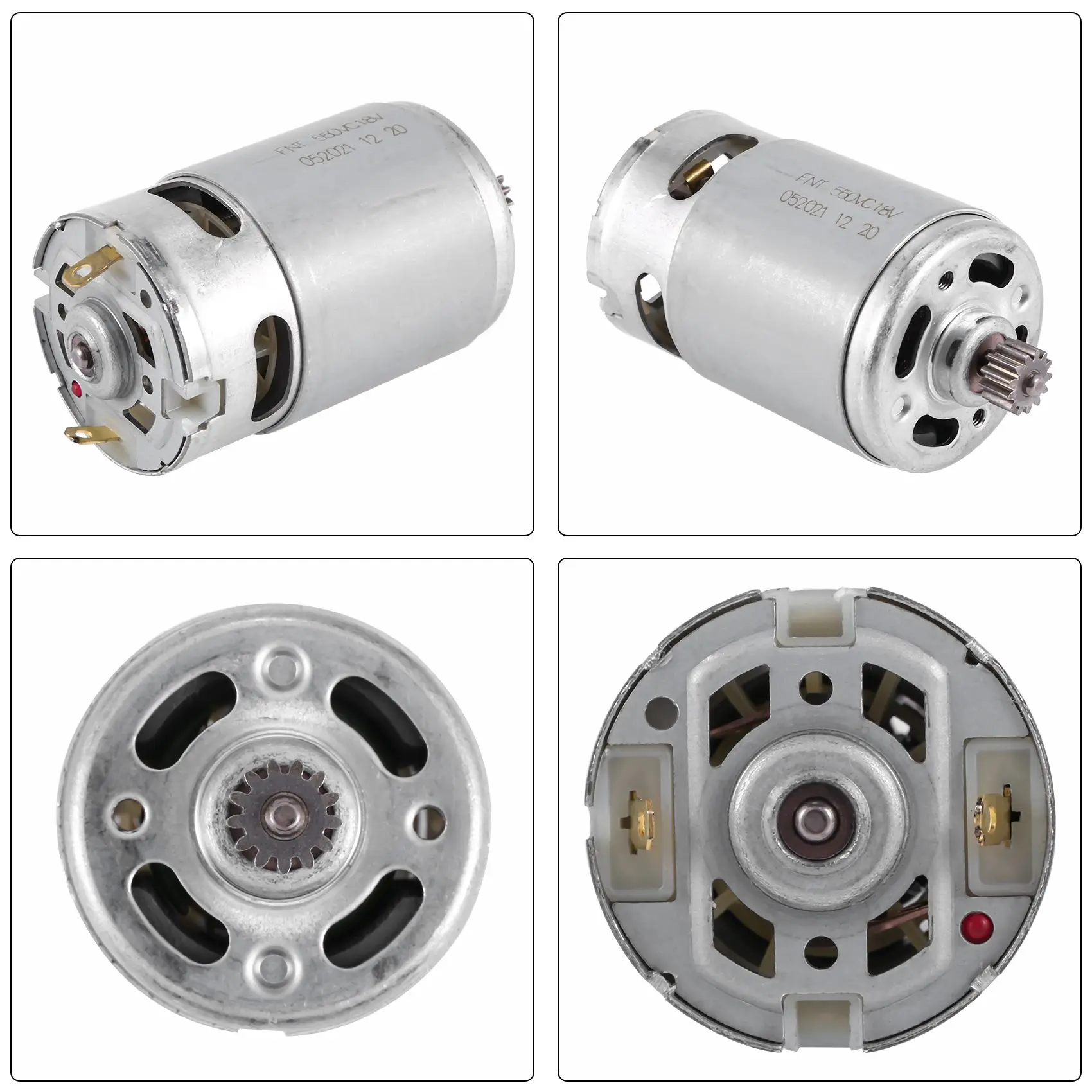 

JHD 13 Teeth Motor 18V Replace for BOSCH GSR 18-2-LI GSB 18-2-LI GSR18-2-LI GSB18-2-L1 PSB 1800 LI-2 PSB1800 Screw Driver