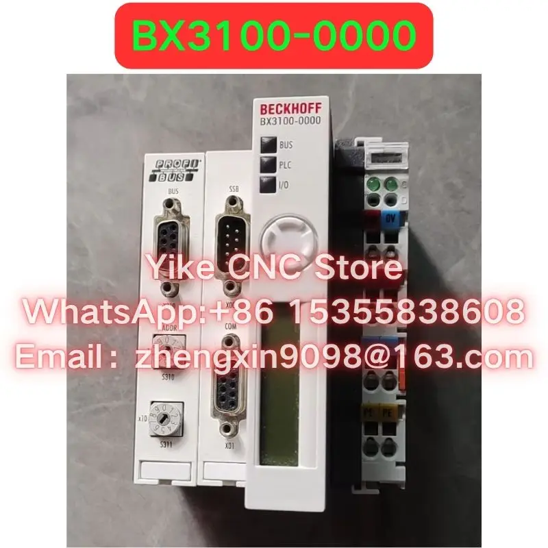 Used BX3100-0000 Module Functional test OK Fast delivery