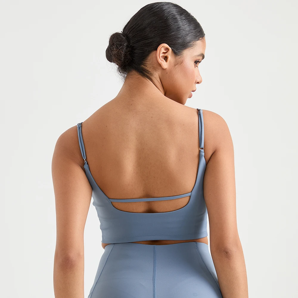 Women Yoga Vest Shockproof Breathable Fitness Tops Soft Crop Top Underwear Seamless Sport Bras Gym Workout Top Yoga Bra Women