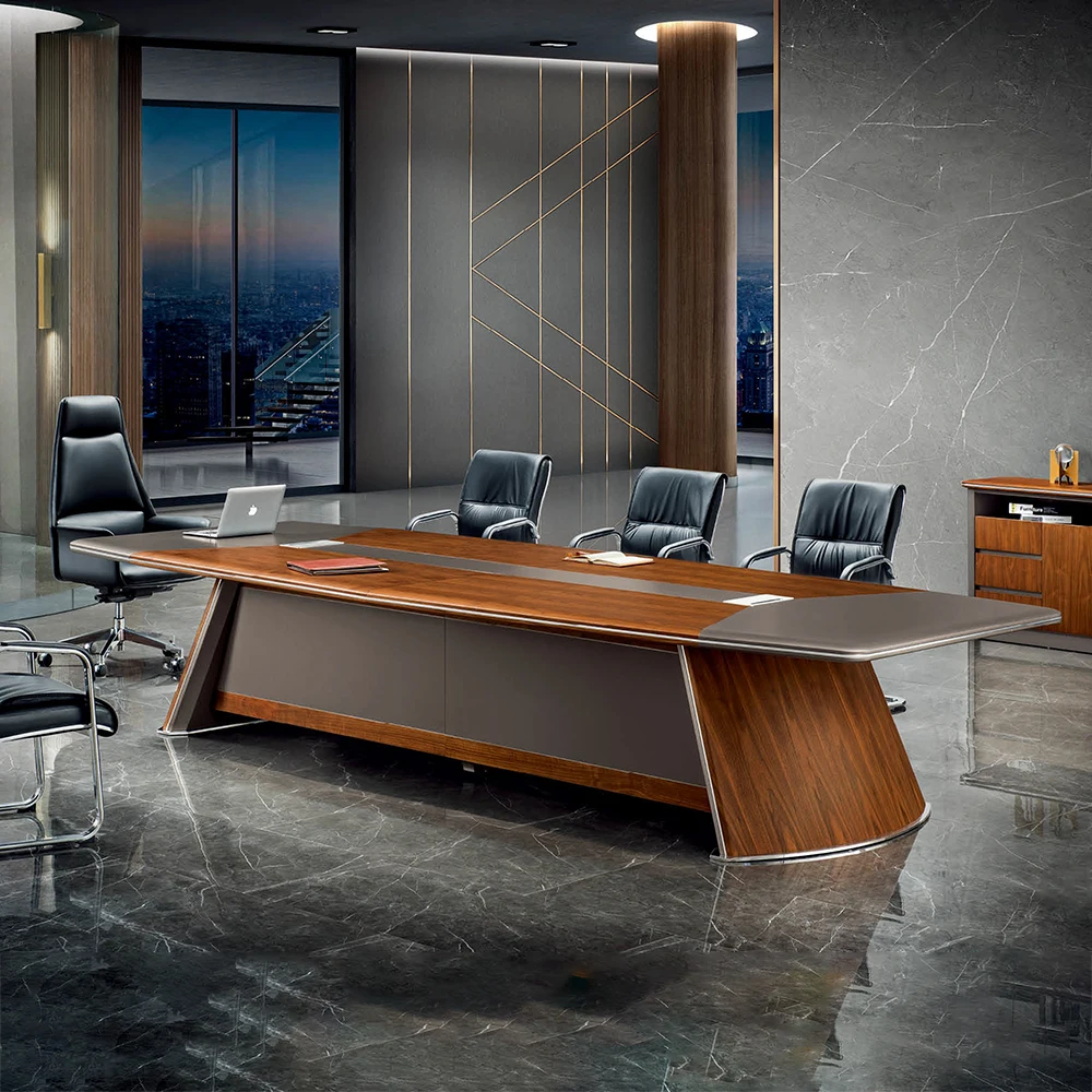 Discount Price Modern Luxury High-End Extendable Office Conference Table  For Hotels Hospitals Schools