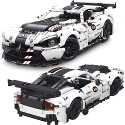 1:14 High-tech Series City Viper Sport Car Building Blocks Technical Racing Vehicle Bricks Model Toys For Kid Birthday Gifts MOC