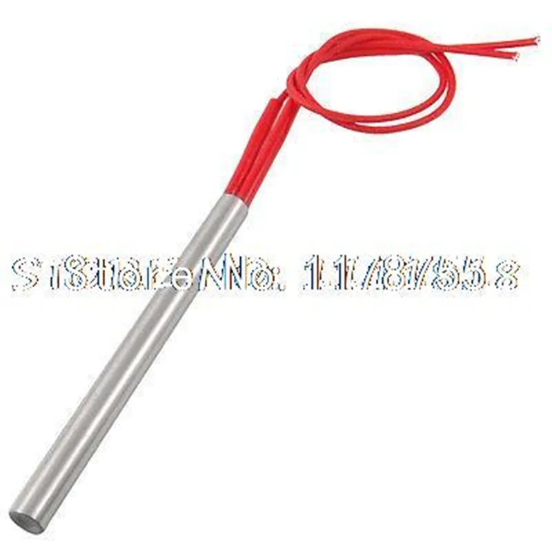 

9.5mm x 100mm Heating Element Cartridge Heater Tube AC 220V 400W