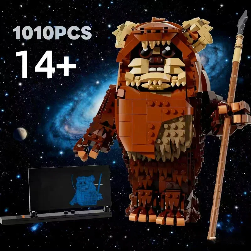 ستار بلان MOC 75430 الويكيت اللبنات نموذج الطوب بنيت شخصية الدب التجمع لعبة للطفل الكبار هدايا عيد الميلاد عيد الميلاد