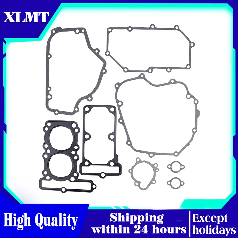 Motorcycle Engine Cylinder Complete Gasket For Kawasaki Ninja 300 EX300 Versys-X 300 KLE300 ER300 Z300 EX250 Z250 ER250 KLE250