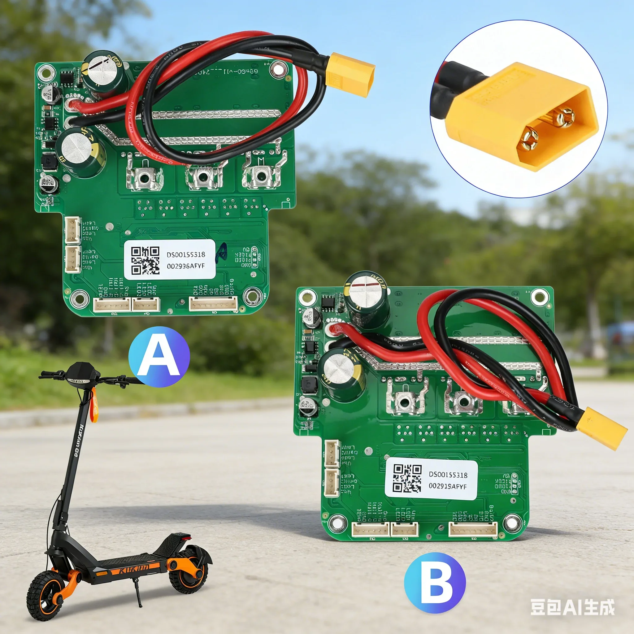 

Electric Scooter Mainboard For KUKIRIN G3 Electric Scooter Wireless Controller Board Replacement Accessories