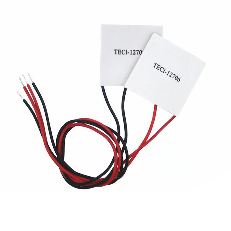

TEC1-12706 12704 12705 12708 12709 12710 12712 12715 Heatsink Thermoelectric Cooler Cooling Peltier Plate Module 12V 60W