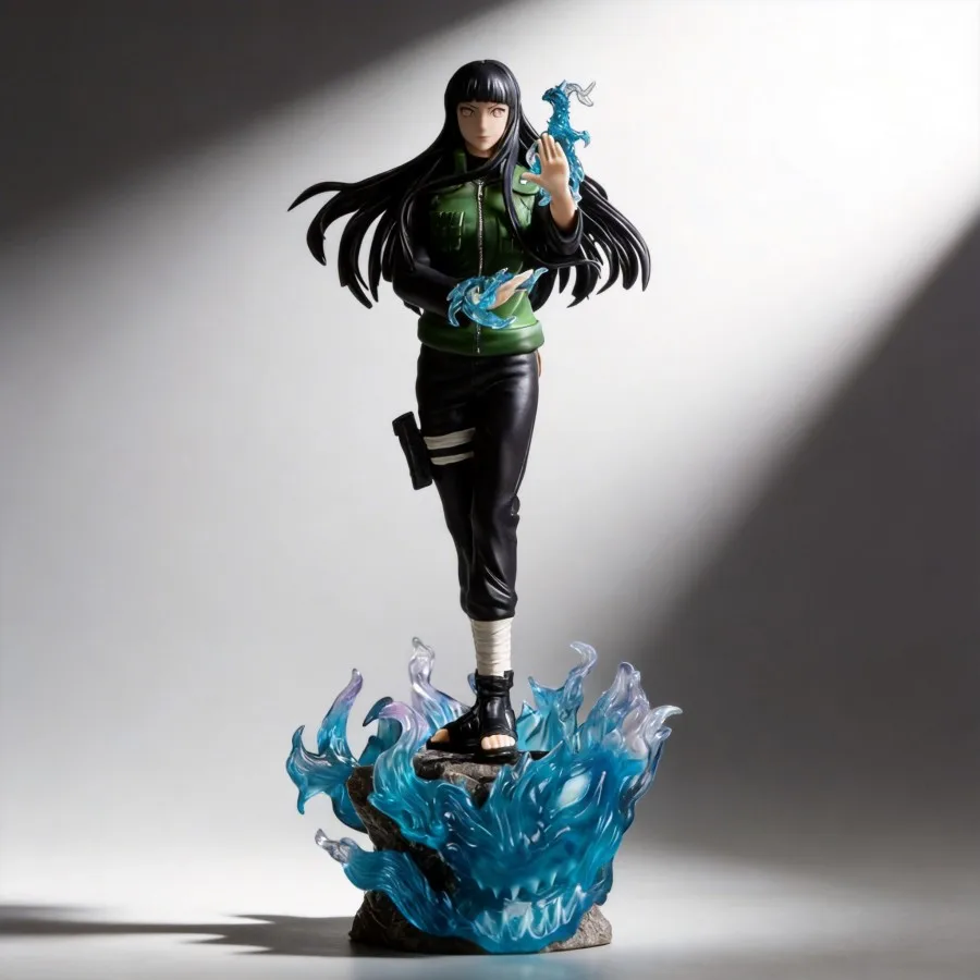 

Naruto Hinata Hyuga Figure Boxed 34cm Anime Decoration Desktop Ornament Gift for Fans Collection