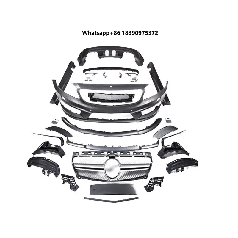 Body Kit Fit Material 2013-2015 Year Body Parts Bumpers Side Skirts lmt