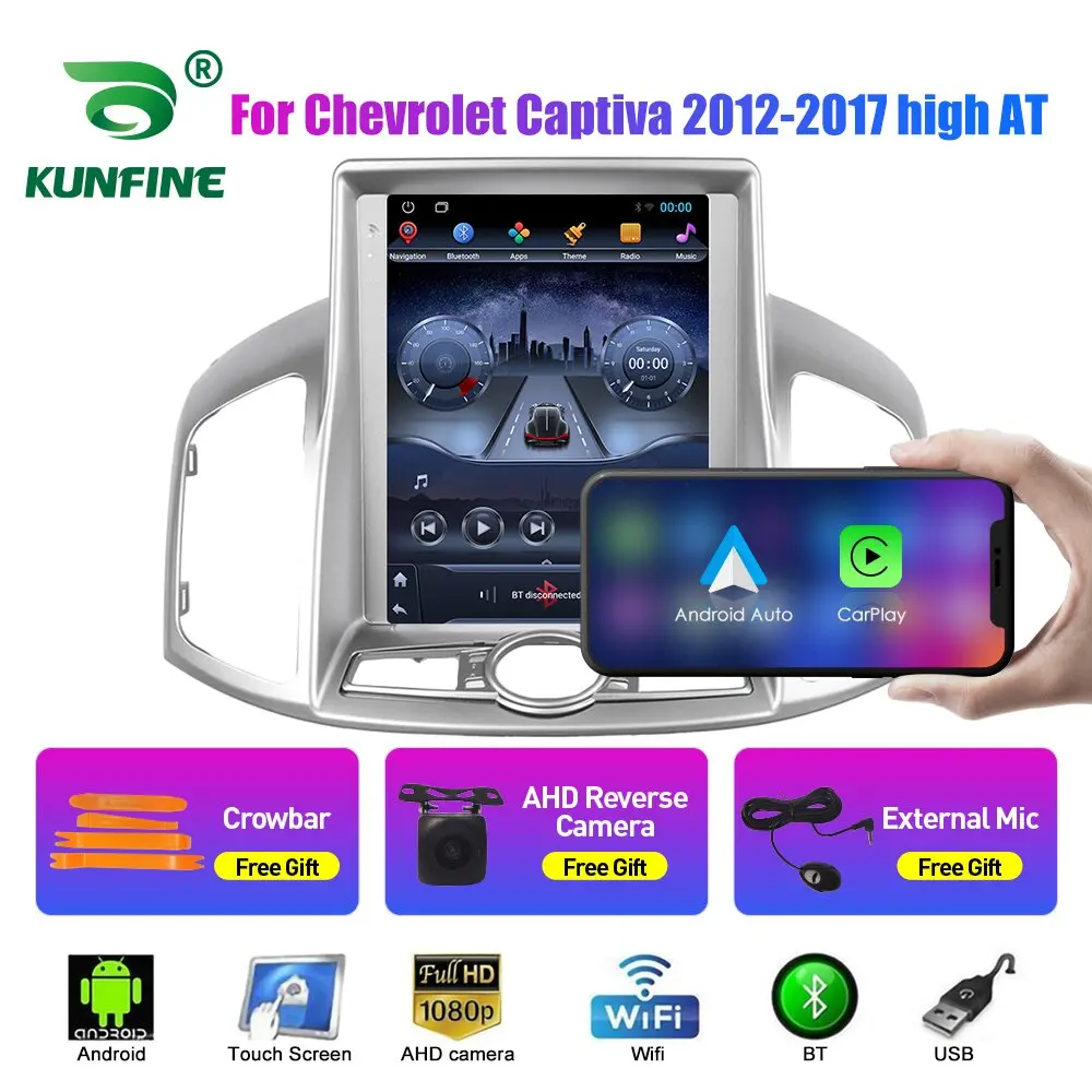 

9.7Inch Tesla Style 2Din Android Car Radio ForChevrolet Captiva12-17highAT Stereo Car Multimedia Video Player DVD GPS Navigation