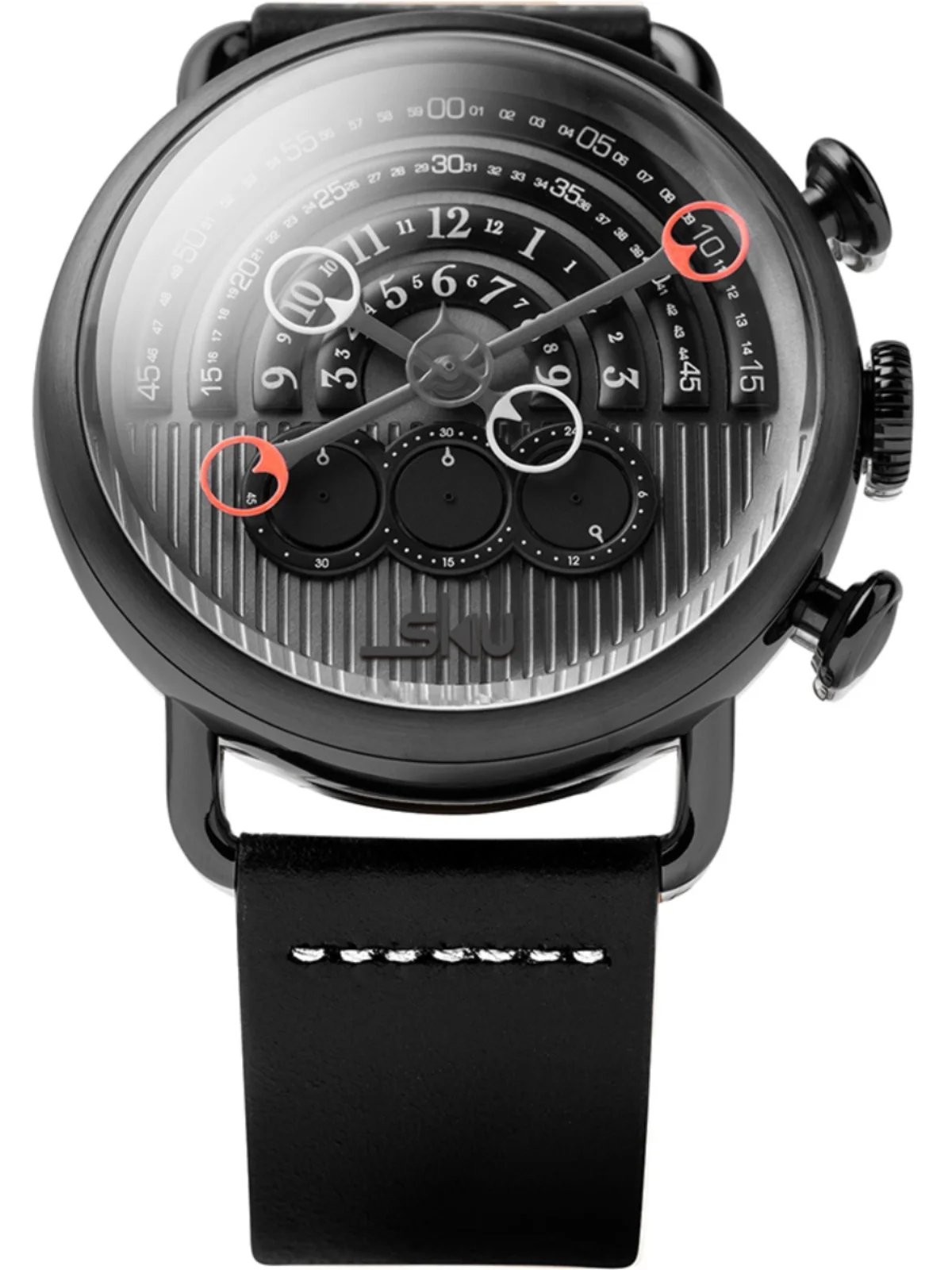 ساعة SKU Xeric Series للرجال على الإنترنت المشاهير الإلكترونية المد مضيئة كوارتز إبداعية للرجال