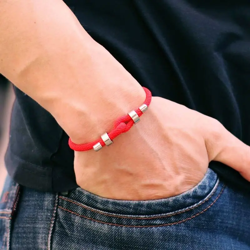 Thumbnail 3 - #9 Best Rated Adjustable Thread Bracelets to Buy in 2026