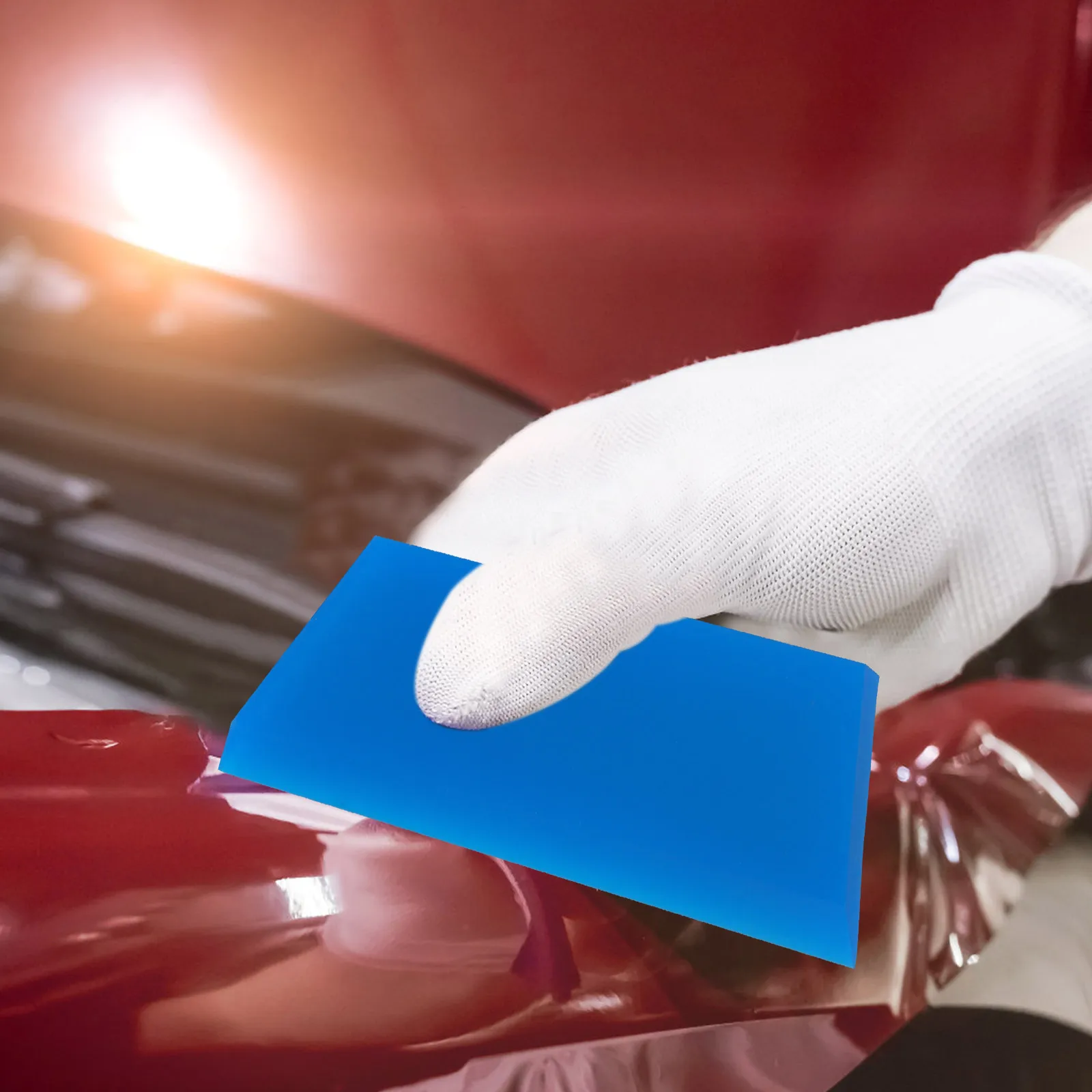 

3Pcs Film Scraper Set Auto Film Vinyl Squeegee Tools Cleaning Scraper