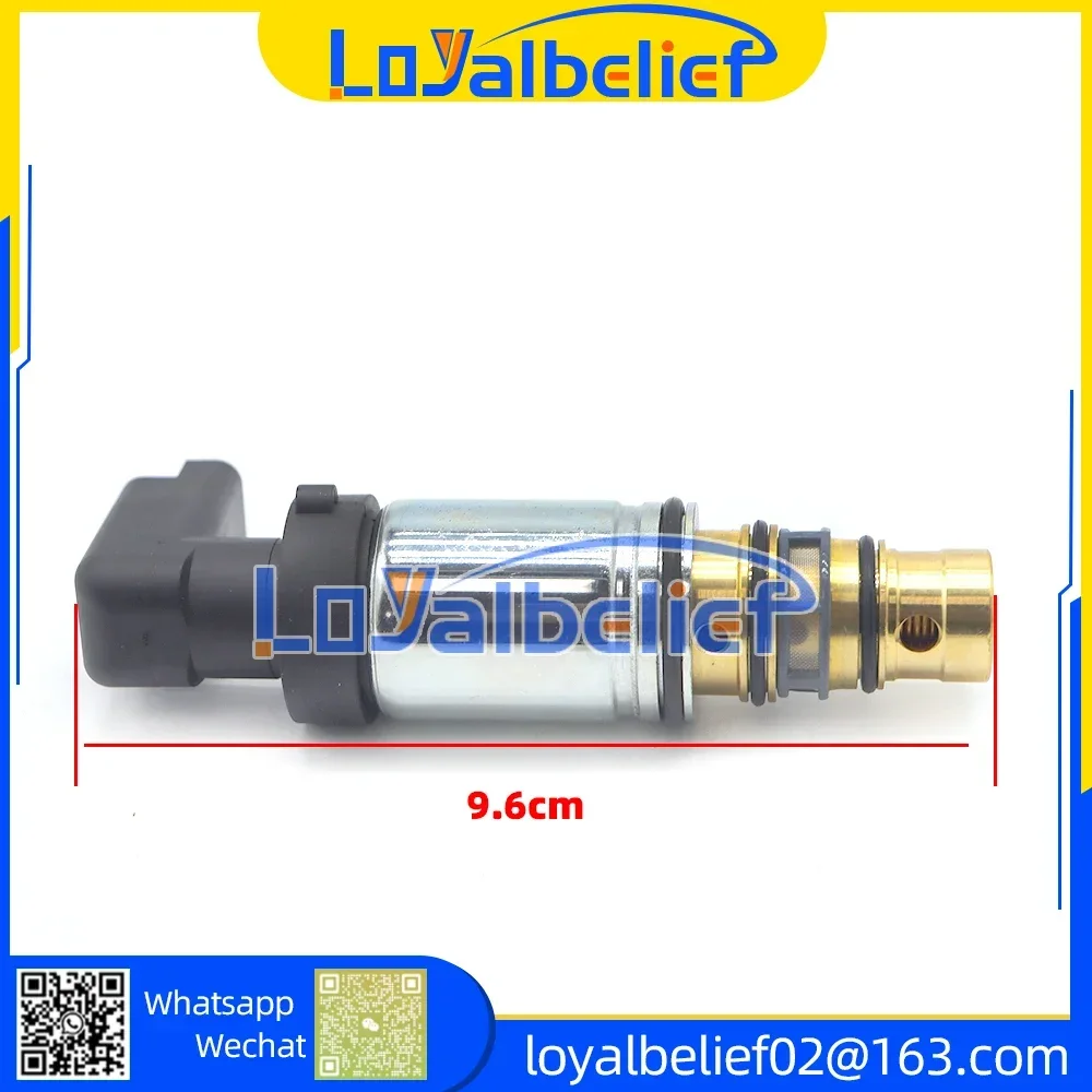 LY-25 AC Compressor Control Valve For TRUMPCHI CHERY CITROEN PEUGEOT 408 6C12 7C16 Compressor Control Valve