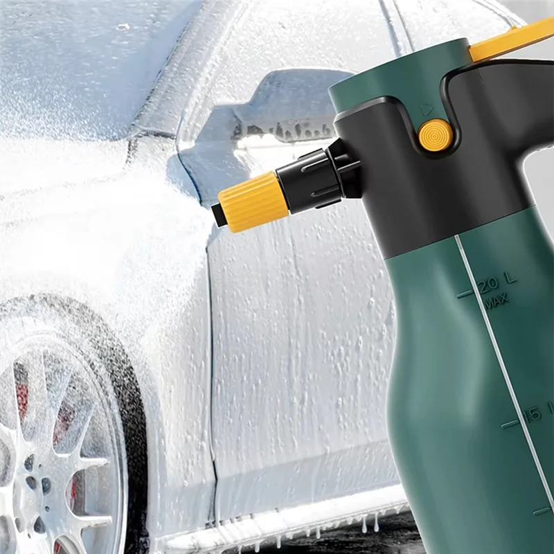

ABPR-Electric Car Wash Foamer Car Wash High Pressure Nozzle For Car Home Cleaning Garde