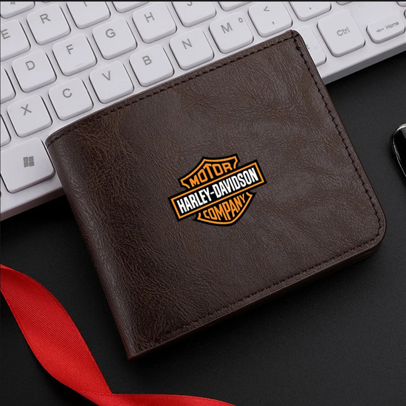 Кожаная сумка для водительских прав, кошелек для документов, кошелек для Harley Davidson Softail Sportster VRSC Touring X48 883 1250