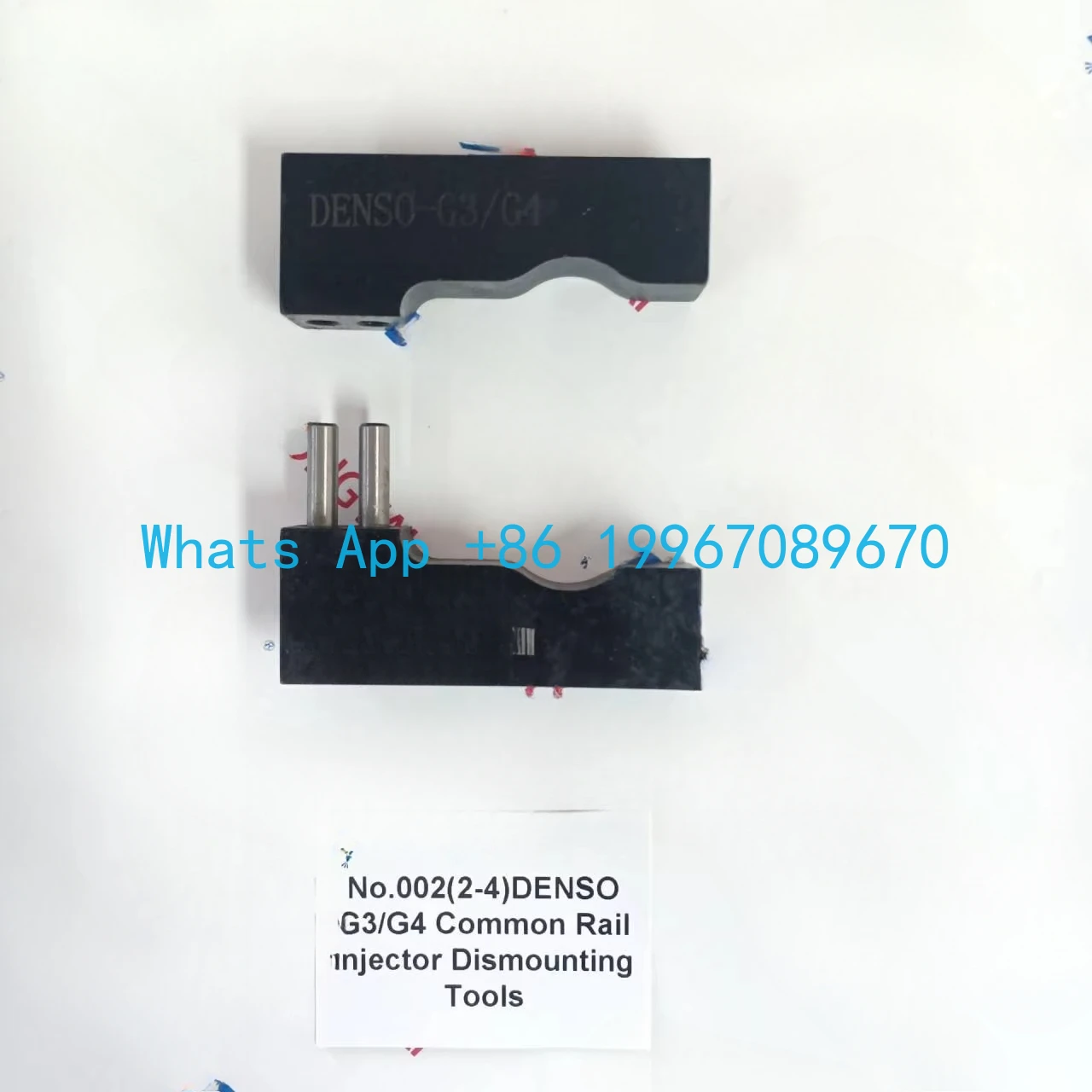 No.002 (2 4) Herramienta de extracción de inyector Common Rail G3 G4