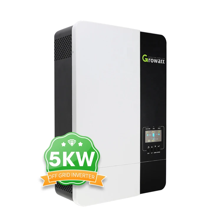 

Недорогая Солнечная инверторная система Growatt SPF 5000ES 5000VA Pure Sine Wave 5KW Hybrid