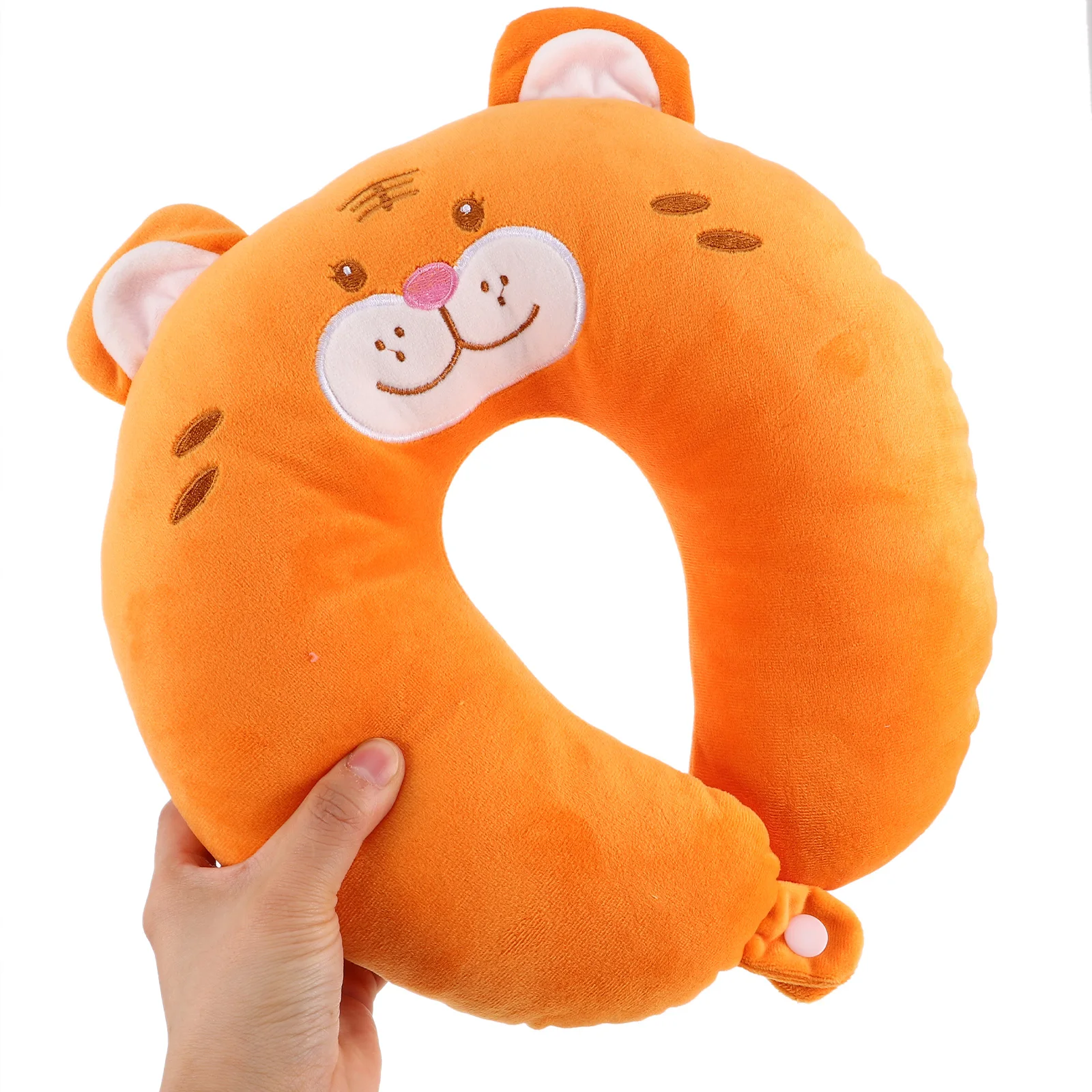 

U-shaped Car Neck Pillow for Sleeping Travel Cushion Cartoon Animal Airplane Chair Portable Lightweight Soft Comfortable