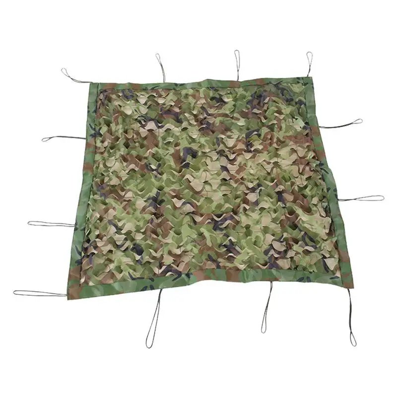 2x3m Military Camouflage Net Camo Netting ArmyNets 210D Oxford Fabric Camo Tarp Camouflage Mesh Cover For Camping Garden Party