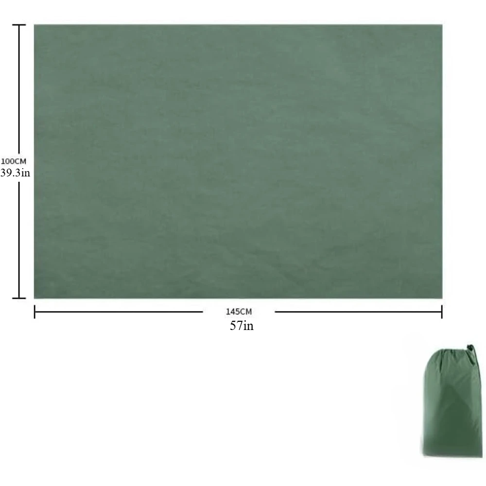 خيمة مظلة مقاومة للماء، ستارة مطر للتخييم والتنزه سيرًا على الأقدام وأرجوحة الشاطئ #3