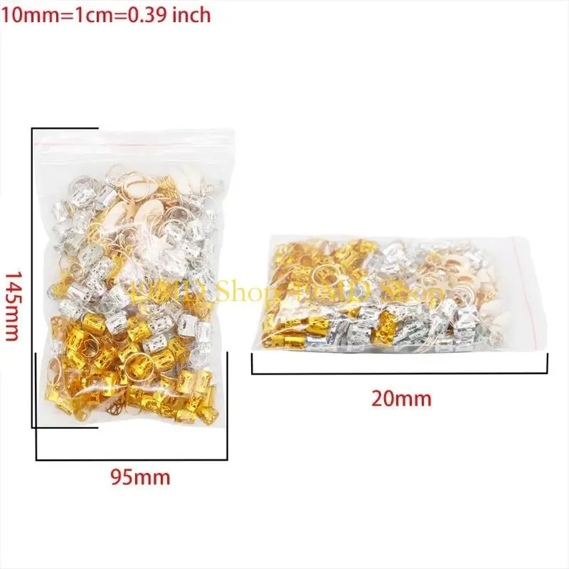 

49MD Аксессуары для волос в стиле Faux Locs для подвесок в форме ракушки с крестообразными звездами