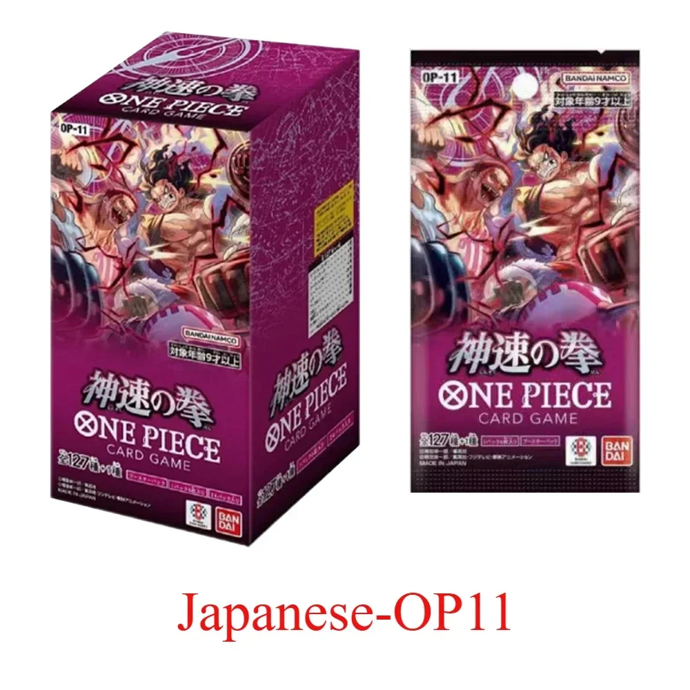 One Piece Card Game by Bandai Japan Sealed Collection