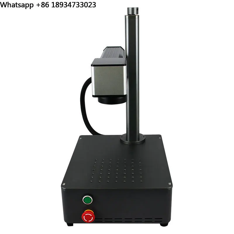Fiber Laser Marking Machine Air Cooling New DXF Support High Productivity CNC Metal Engraving Factory Low Price