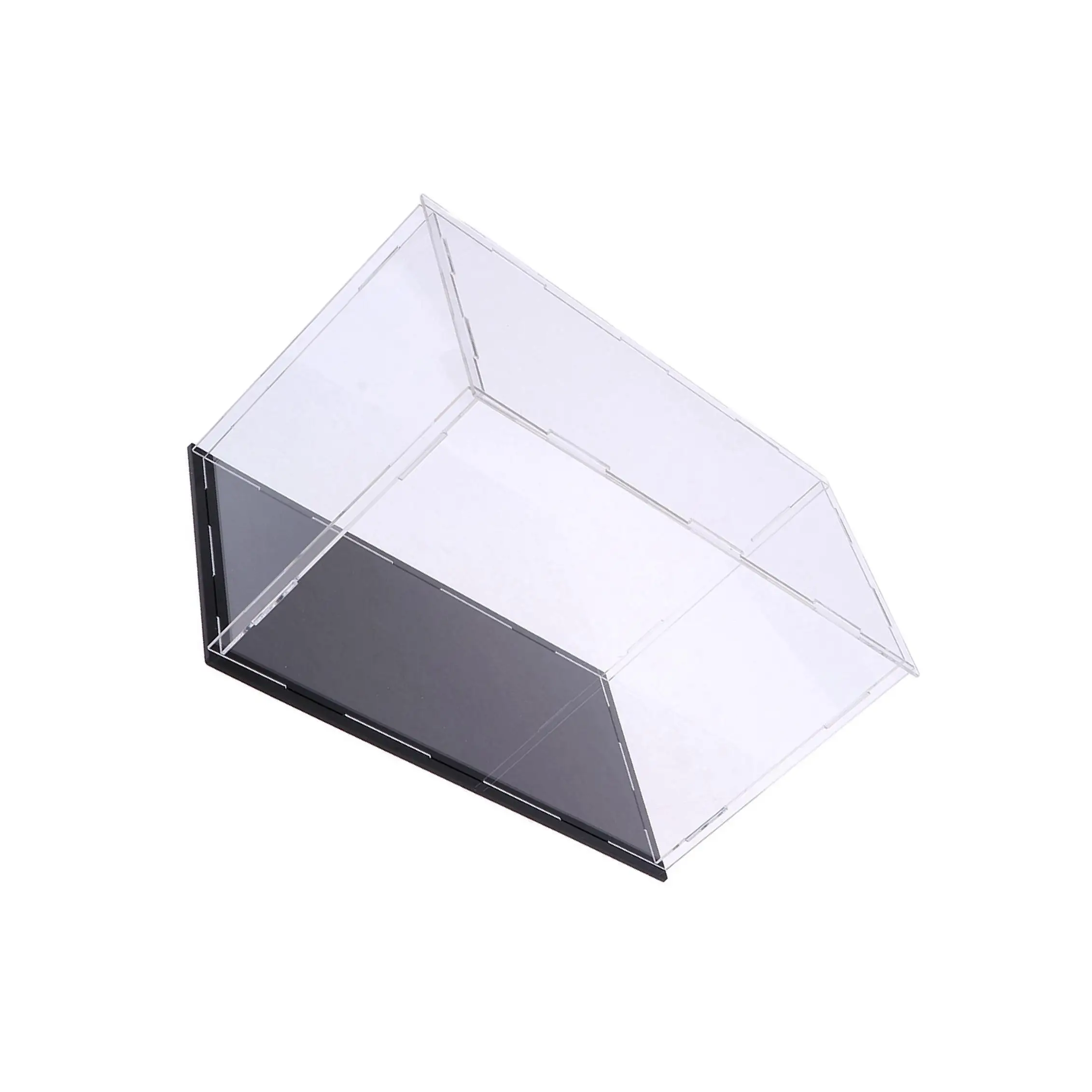 

Acrylic Showcase Stand Display for Collectibles Toys Model Car 18x8x8cm