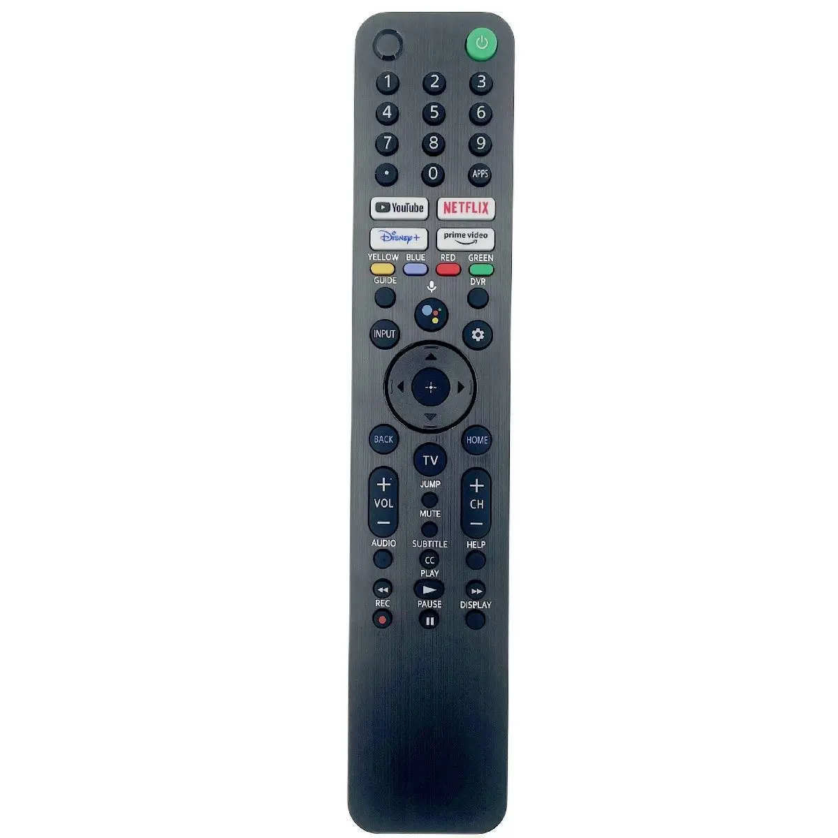 

Voice Bluetooth TV Remote Control RMF-TX520U 100995211 For SONY Television KD-43X80J KD-43X85J KD-50X80J KD-50X85J KD55X79