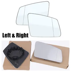 Car Side Mirror Glass Rearview Mirror Lens Left Right Heating For Mercedes For Benz A/B/C/E/S GLA GLK Class W204 W212