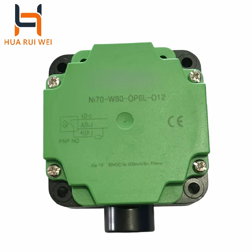 

2026 Hot Sale New NI70-W80-OP6L-Q12 Industrial Automation Proximity Switch Sensor