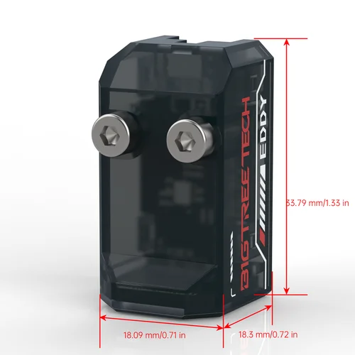 Imagen 2 del producto Herramienta de nivelación de alta velocidad BIGTREETECH Eddy Duo Coil para Klipper 20 Sec nivelación rápida para impresora 3D StealthBurner Voron 2,4