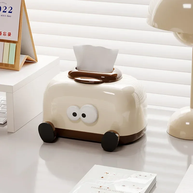 Tissue Box Living Room Drawer Box Premium Feeling Home Bedroom Bedside Dining Table Coffee Table Cartoon Cute Ornaments