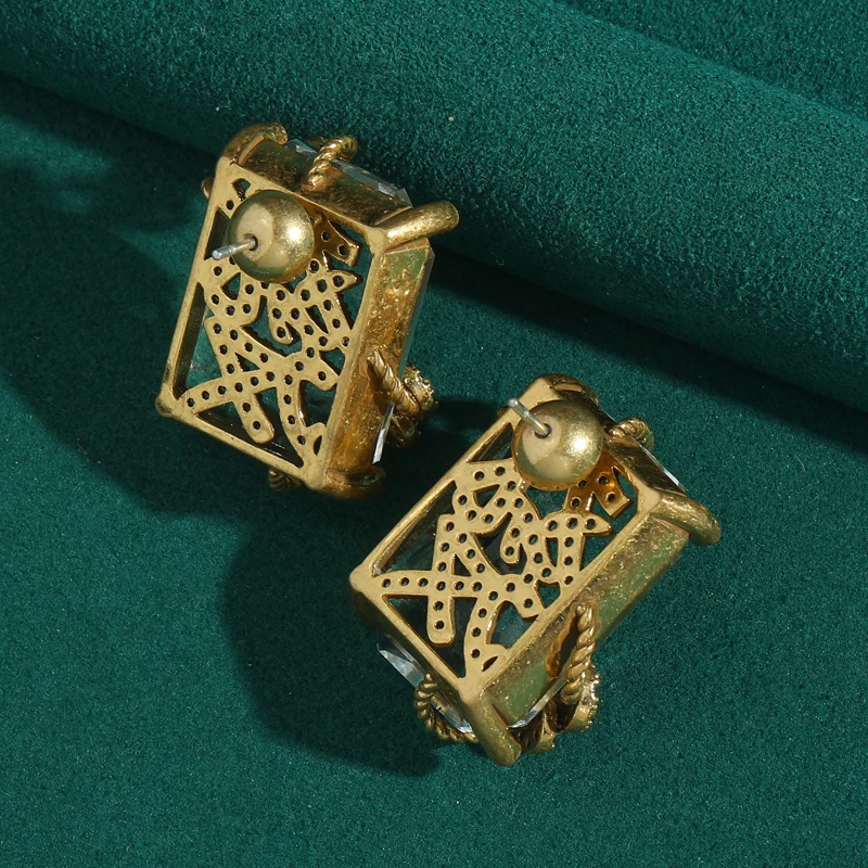 Thumbnail 2 - #6 Newest Gold Earrings